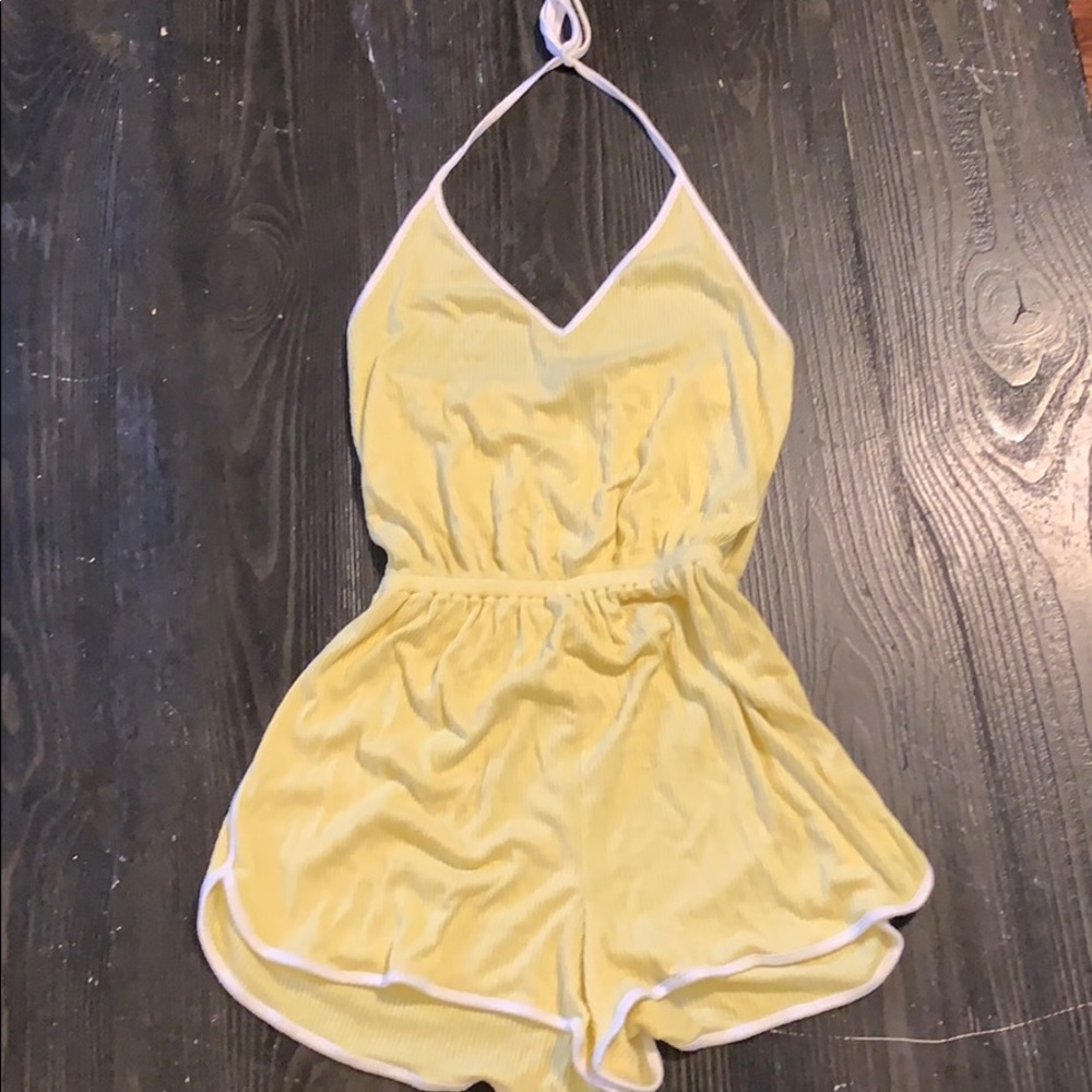 Yellow Romper